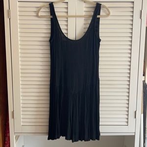 Brady Melville Black Asymmetrical Dress